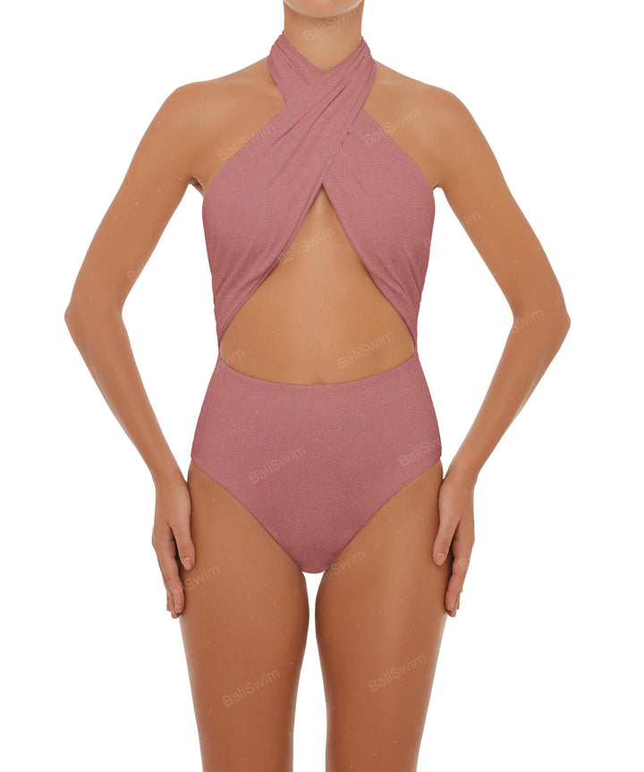 BSWS-S43 Halter One Piece