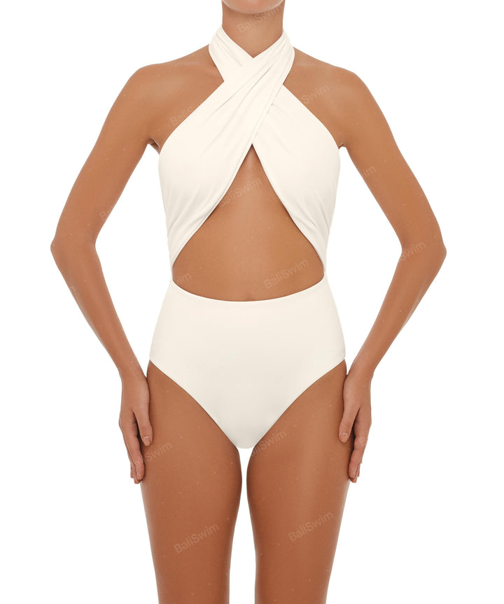 BSWS-S43 Halter One Piece