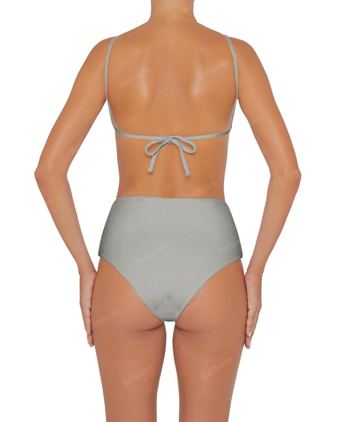 BSWS-S45 Peek a Boo Halter One Piece
