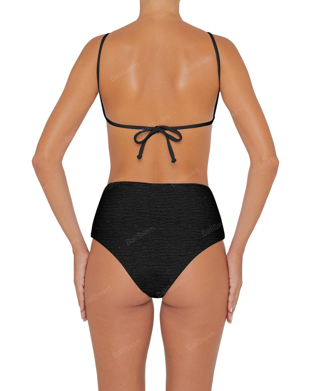 BSWS-S45 Peek a Boo Halter One Piece