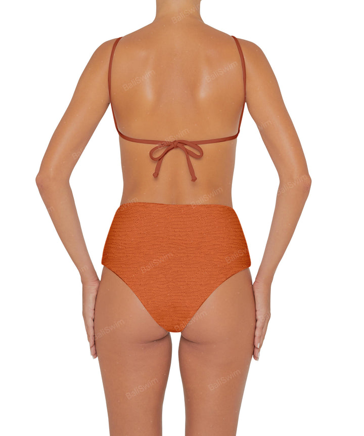 BSWS-S45 Peek a Boo Halter One Piece