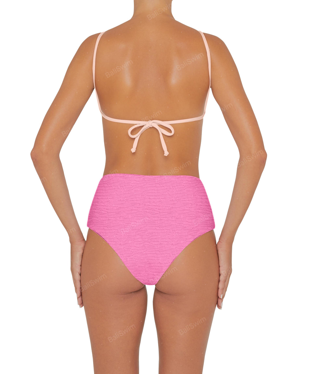 BSWS-S45 Peek a Boo Halter One Piece