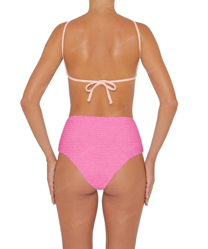 BSWS-S45 Peek a Boo Halter One Piece