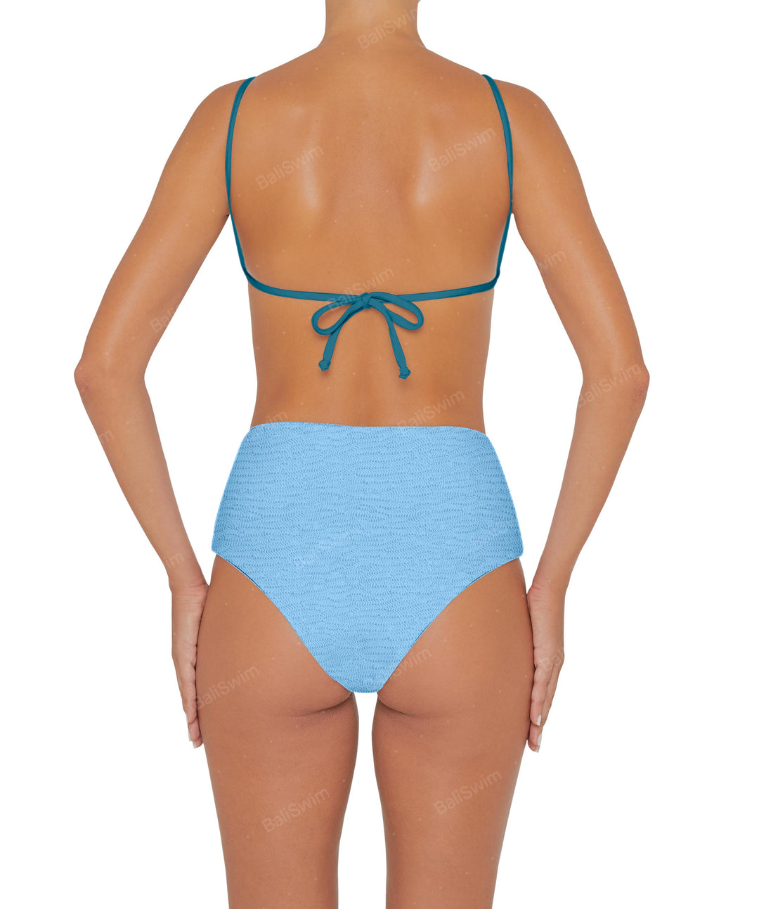 BSWS-S45 Peek a Boo Halter One Piece