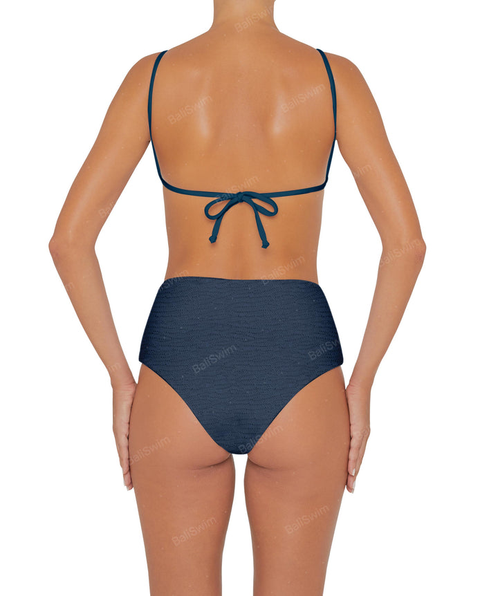 BSWS-S45 Peek a Boo Halter One Piece