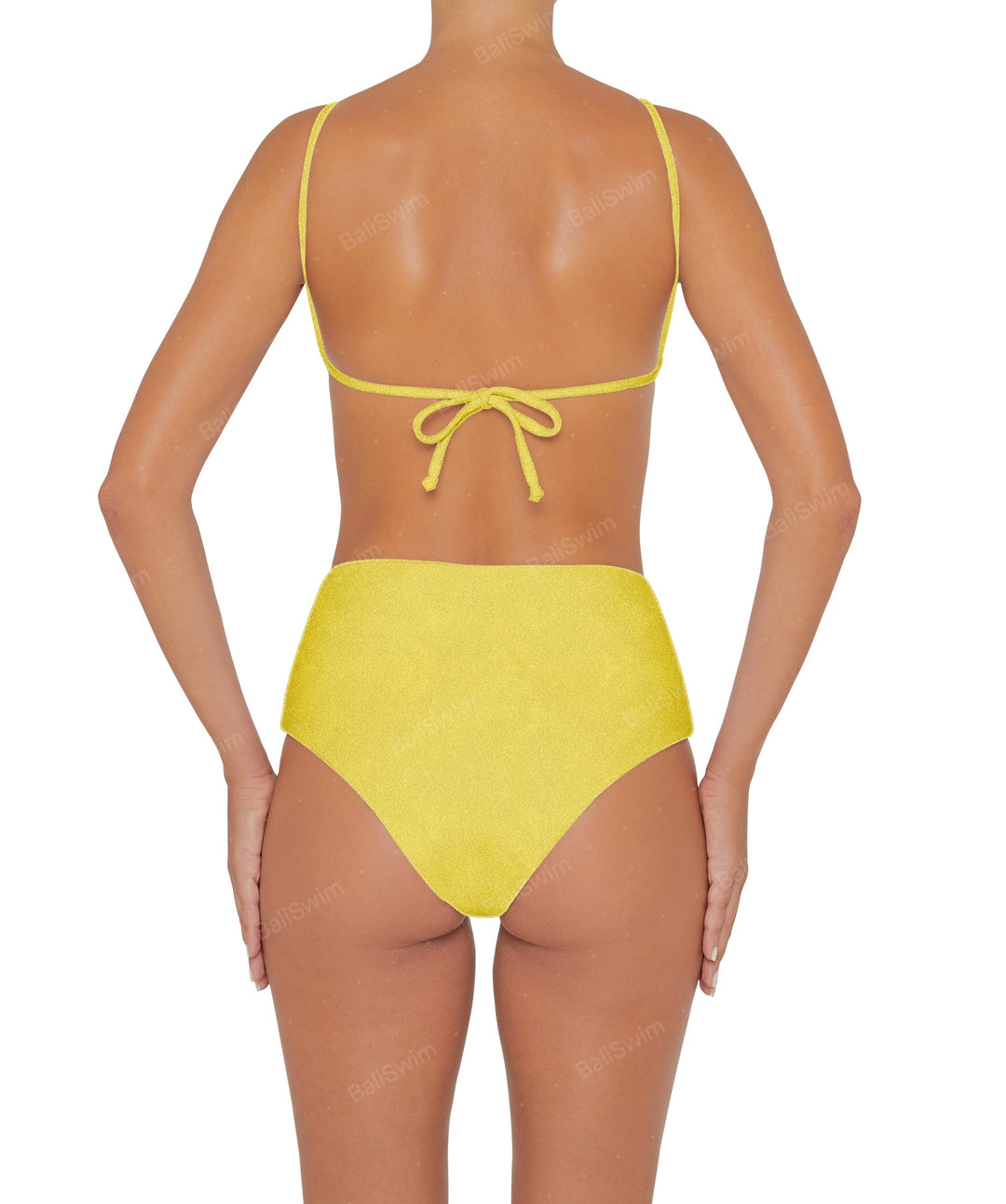 BSWS-S45 Peek a Boo Halter One Piece