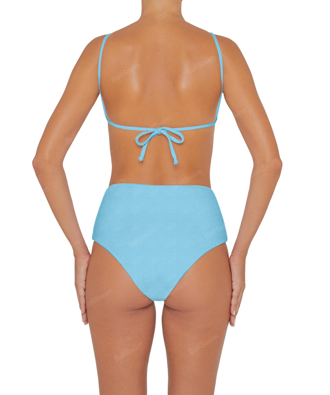 BSWS-S45 Peek a Boo Halter One Piece
