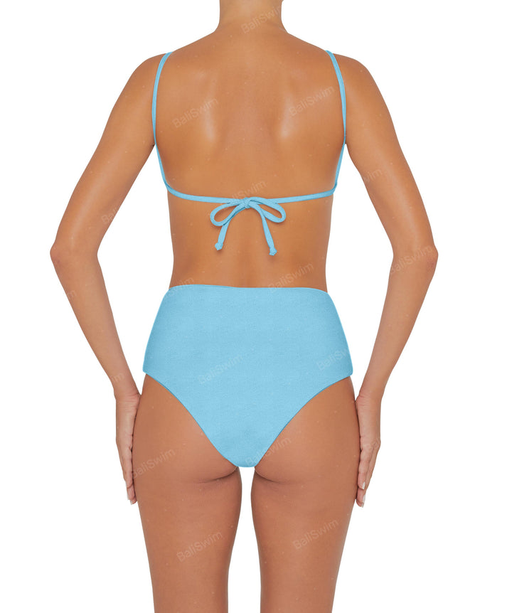 BSWS-S45 Peek a Boo Halter One Piece