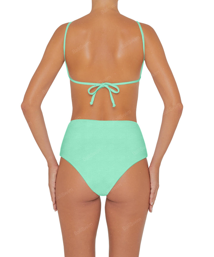 BSWS-S45 Peek a Boo Halter One Piece