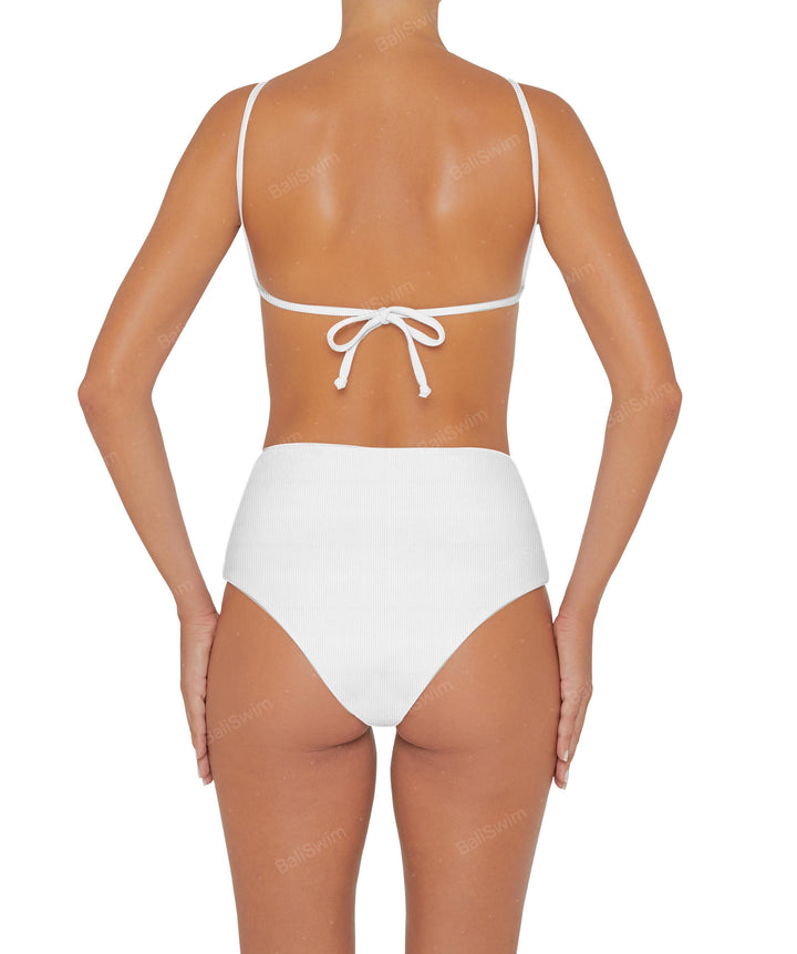 BSWS-S45 Peek a Boo Halter One Piece