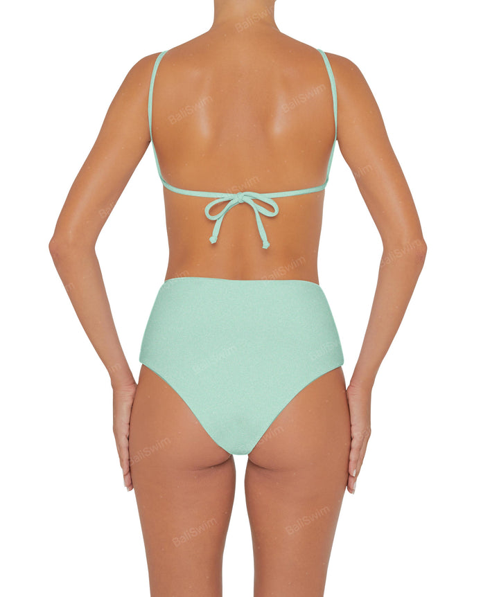 BSWS-S45 Peek a Boo Halter One Piece