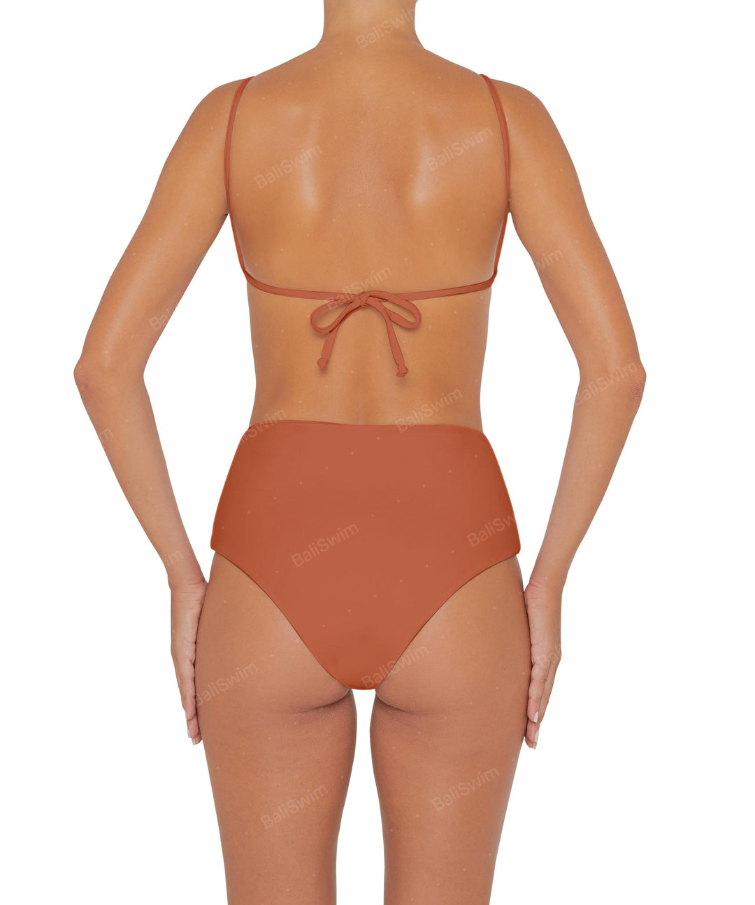 BSWS-S45 Peek a Boo Halter One Piece