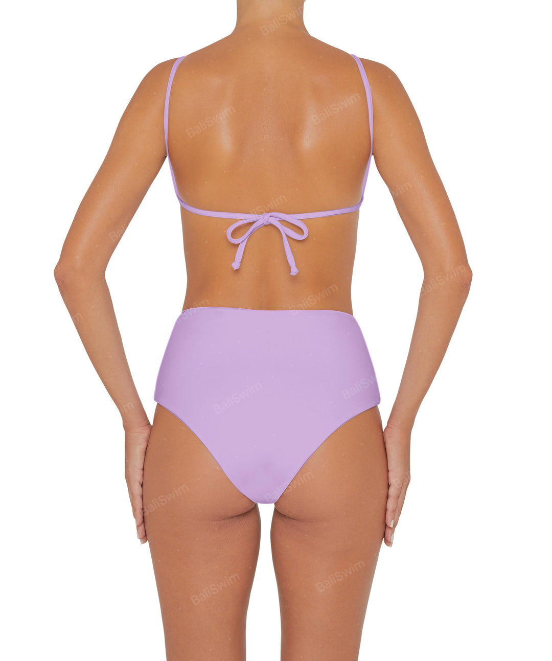 BSWS-S45 Peek a Boo Halter One Piece