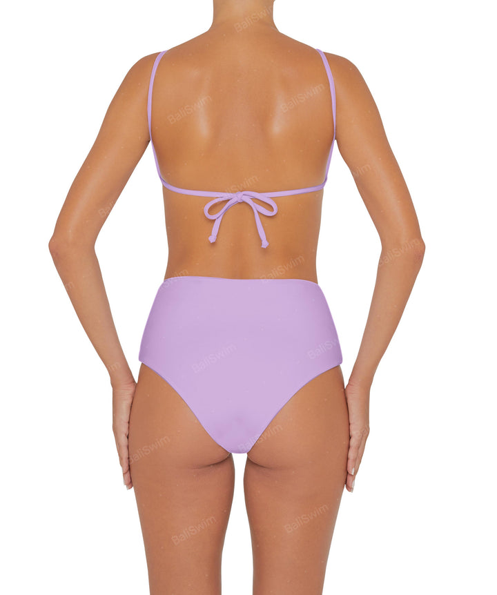 BSWS-S45 Peek a Boo Halter One Piece