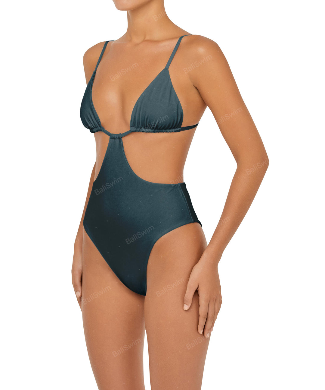 BSWS-S50 Cut Out Triangle Monokini