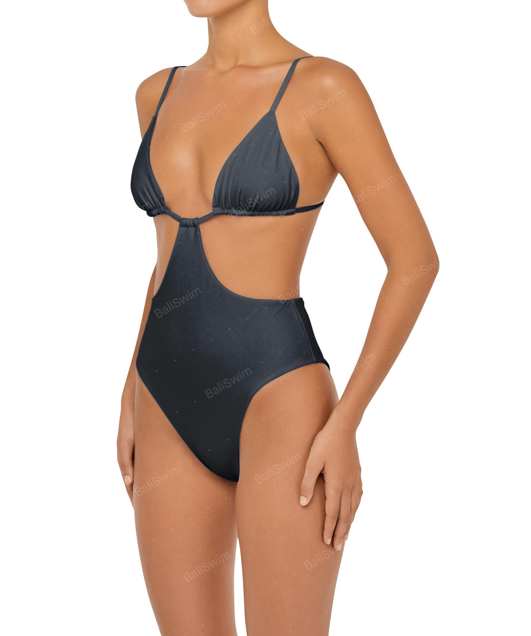 BSWS-S50 Cut Out Triangle Monokini