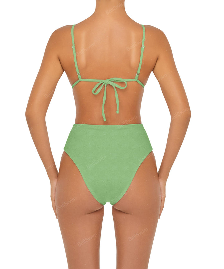 BSWS-S50 Cut Out Triangle Monokini