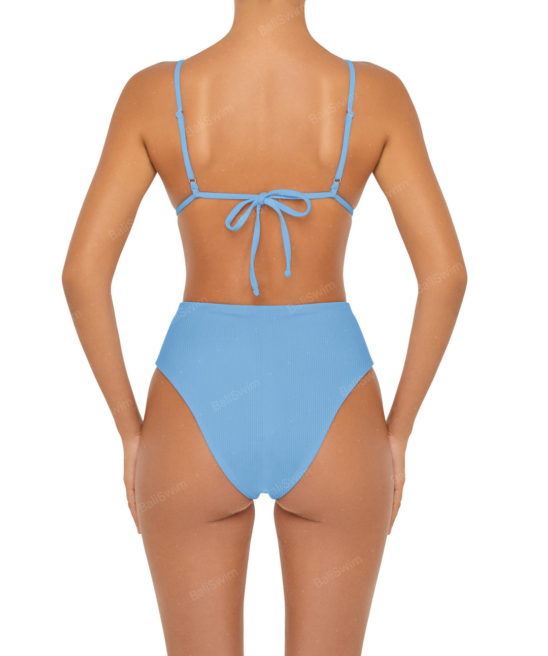 BSWS-S50 Cut Out Triangle Monokini