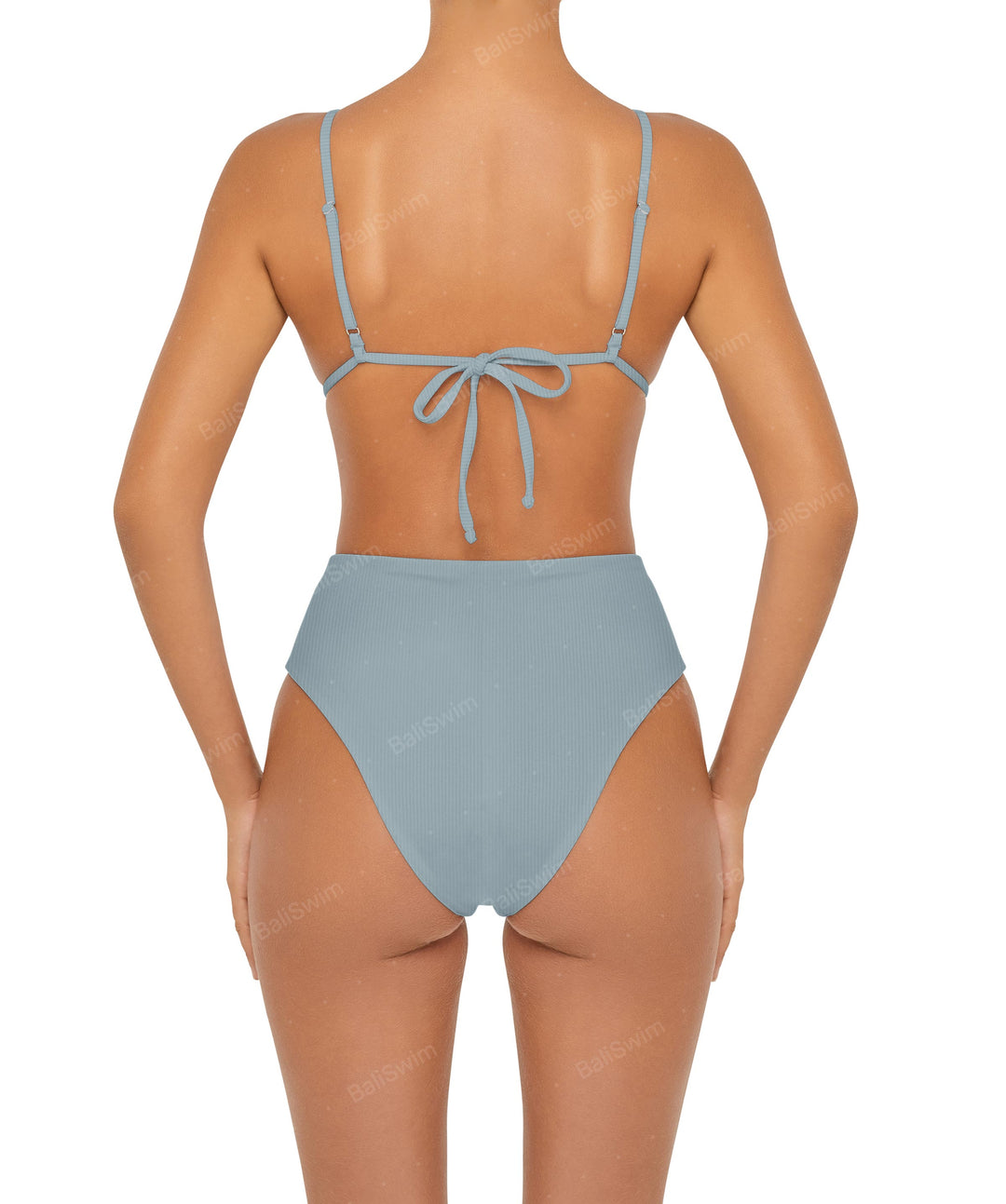 BSWS-S50 Cut Out Triangle Monokini