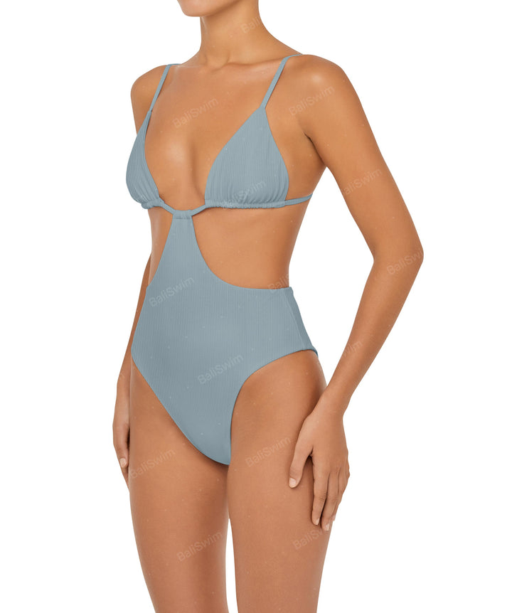 BSWS-S50 Cut Out Triangle Monokini