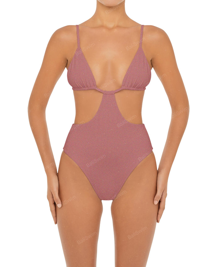 BSWS-S50 Cut Out Triangle Monokini