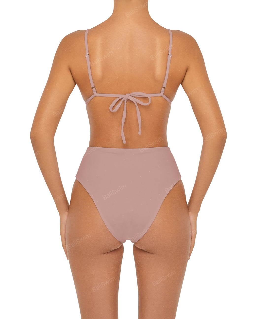 BSWS-S50 Cut Out Triangle Monokini