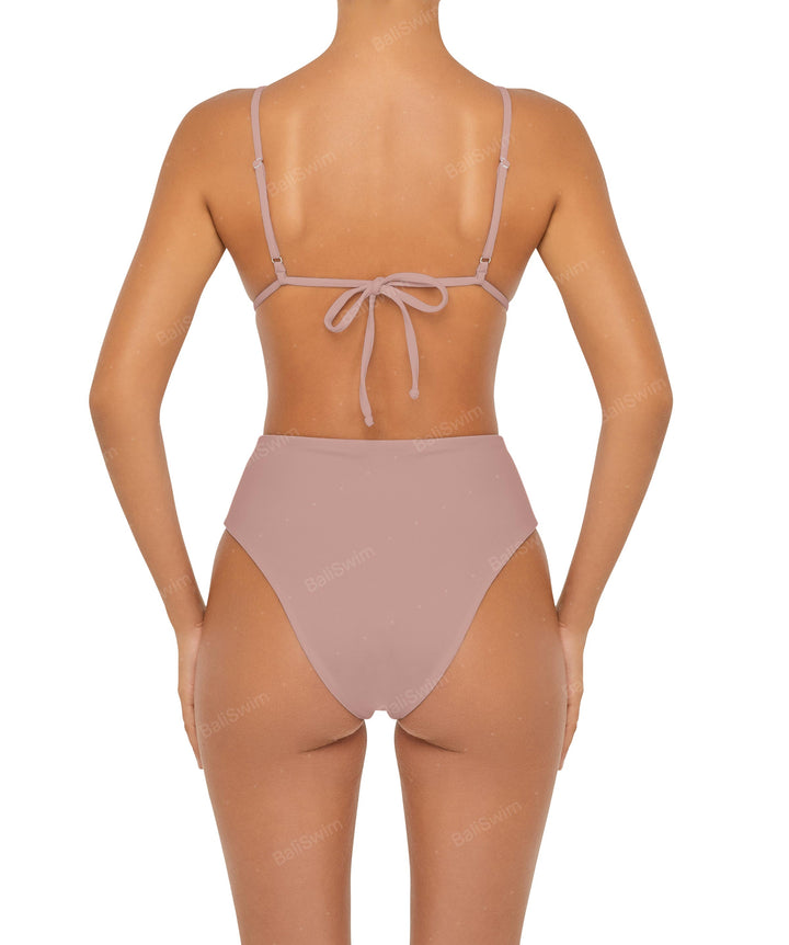 BSWS-S50 Cut Out Triangle Monokini