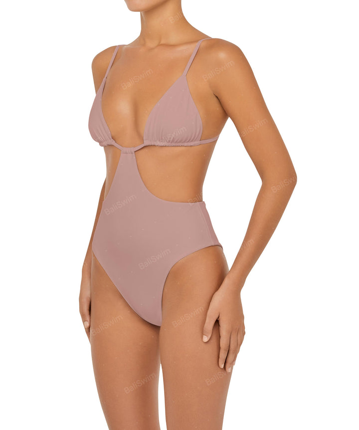 BSWS-S50 Cut Out Triangle Monokini