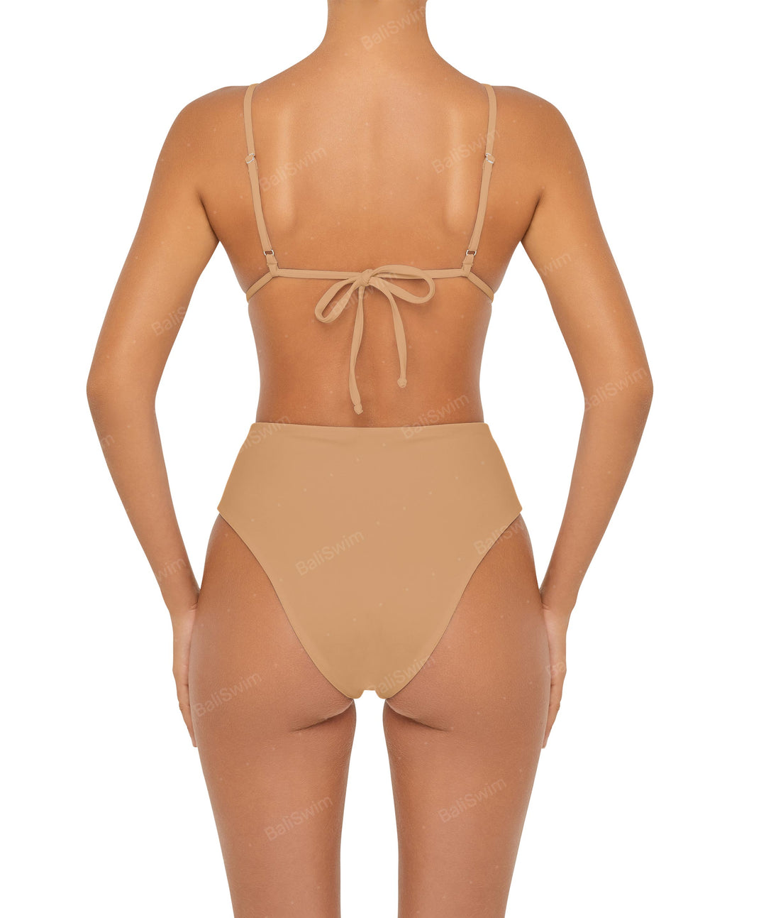 BSWS-S50 Cut Out Triangle Monokini