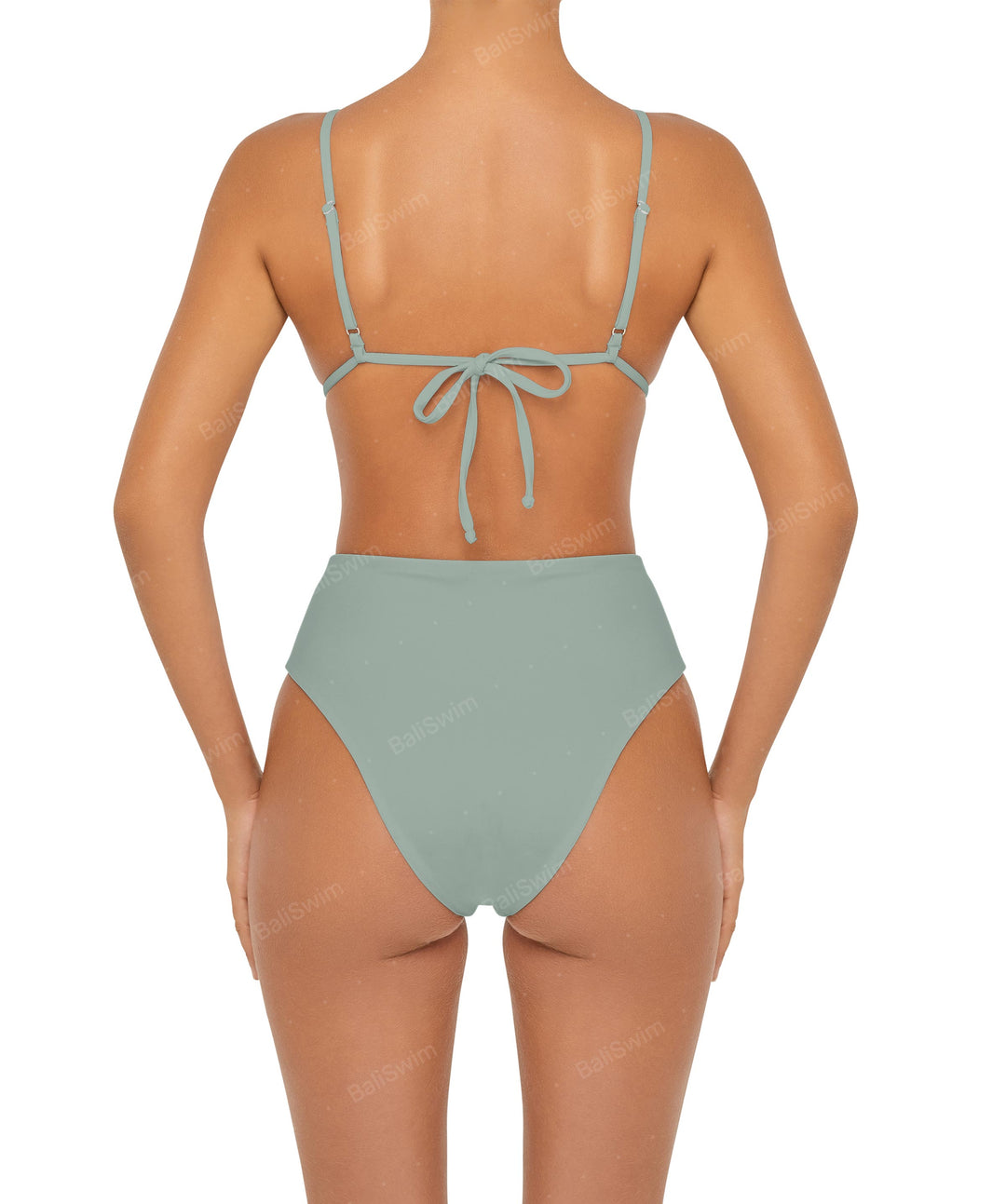 BSWS-S50 Cut Out Triangle Monokini