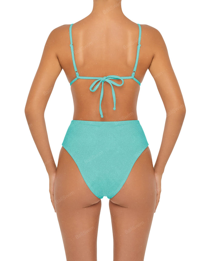 BSWS-S50 Cut Out Triangle Monokini