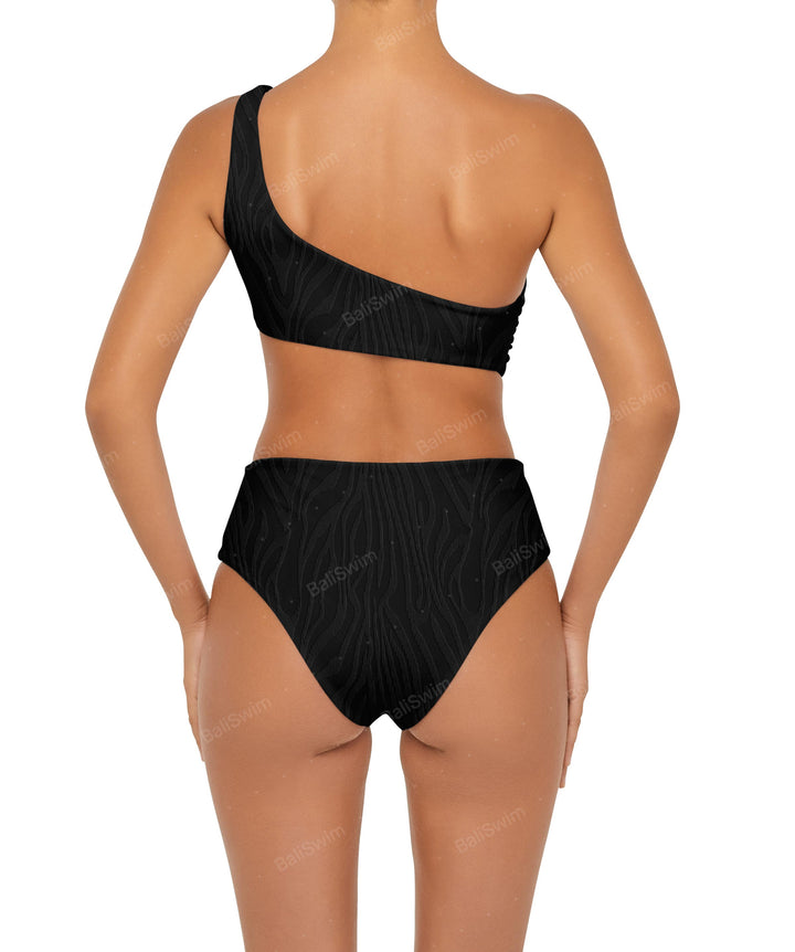 BSWS-S51 Assymetric Cut Out O-Ring Monokini