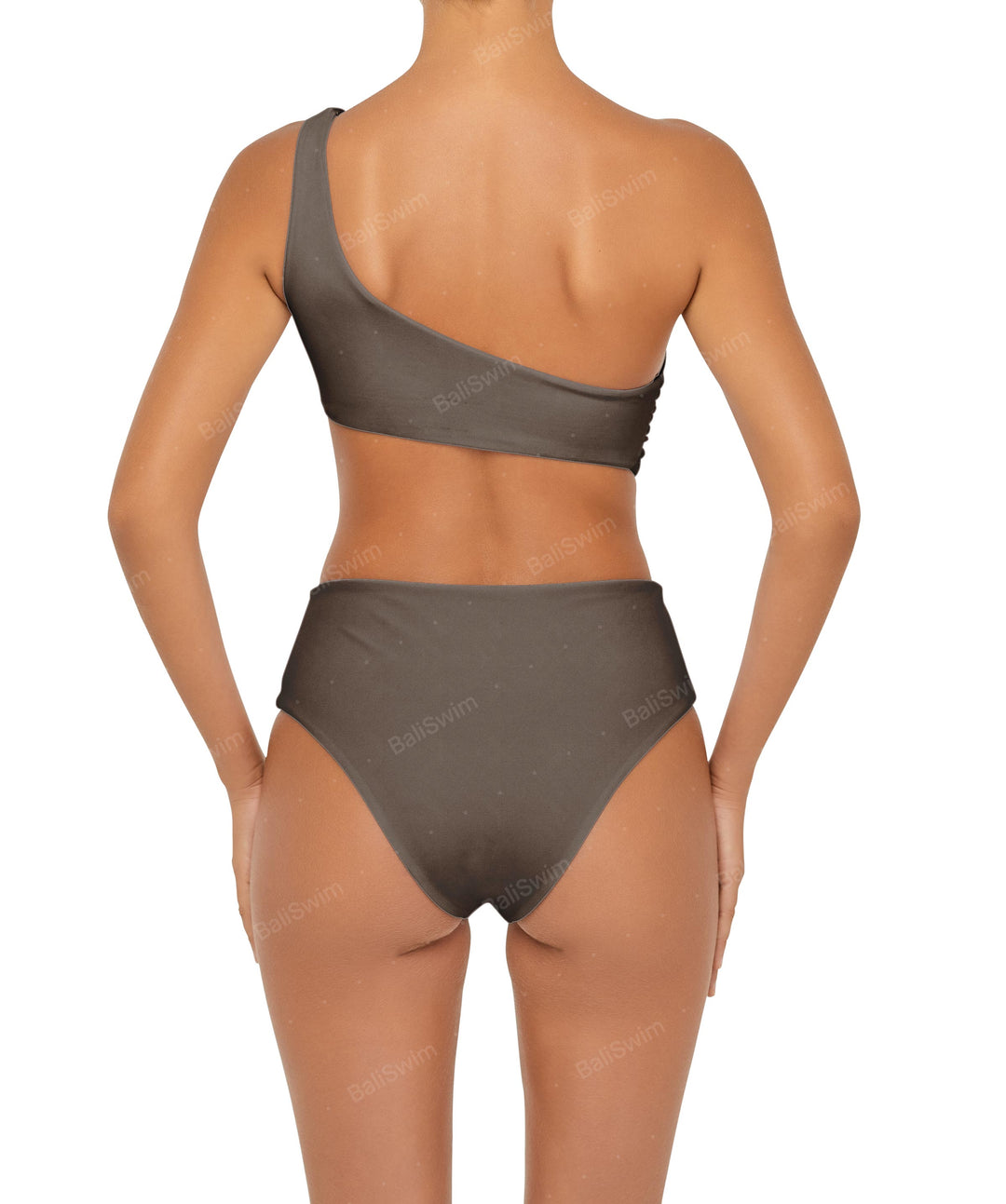 BSWS-S51 Assymetric Cut Out O-Ring Monokini