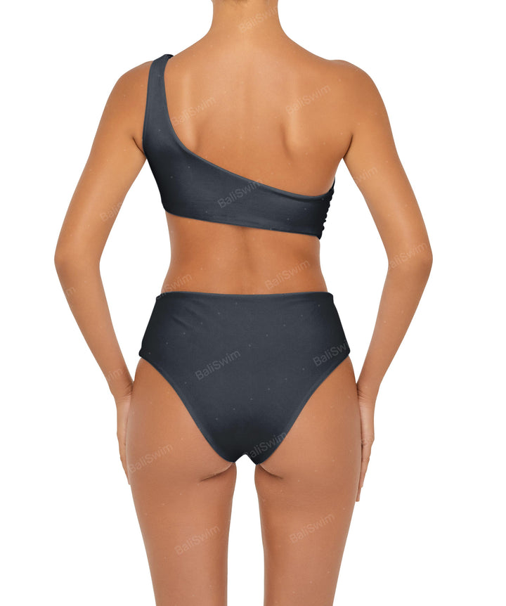 BSWS-S51 Assymetric Cut Out O-Ring Monokini