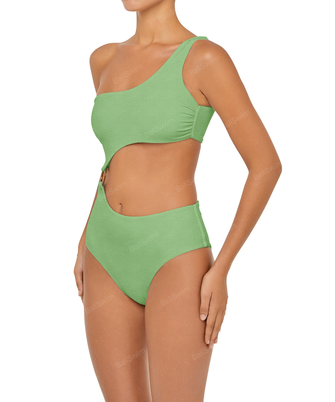 BSWS-S51 Assymetric Cut Out O-Ring Monokini