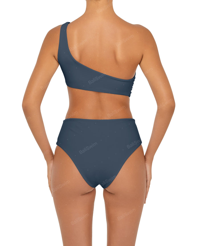 BSWS-S51 Assymetric Cut Out O-Ring Monokini