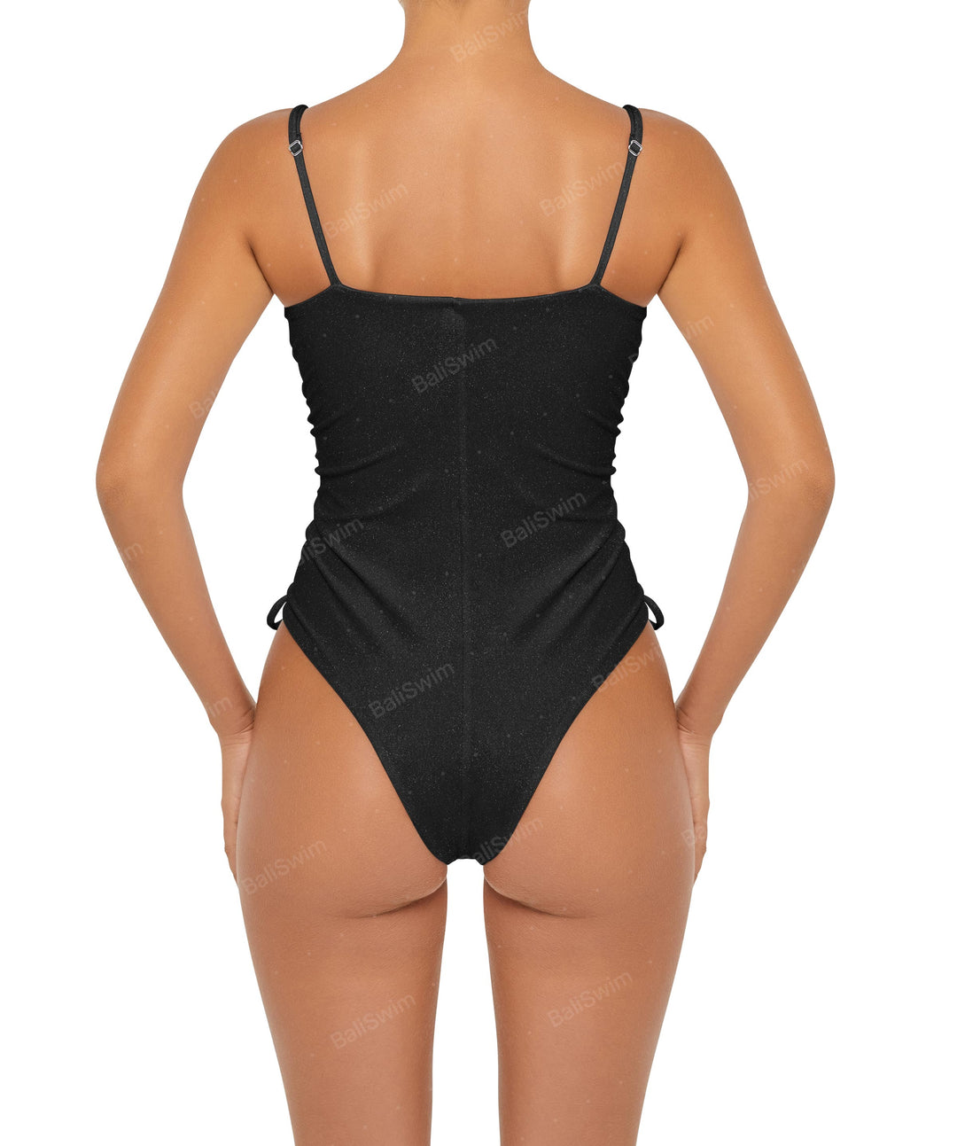 BSWS-S52 Princess Line Ruched One Piece