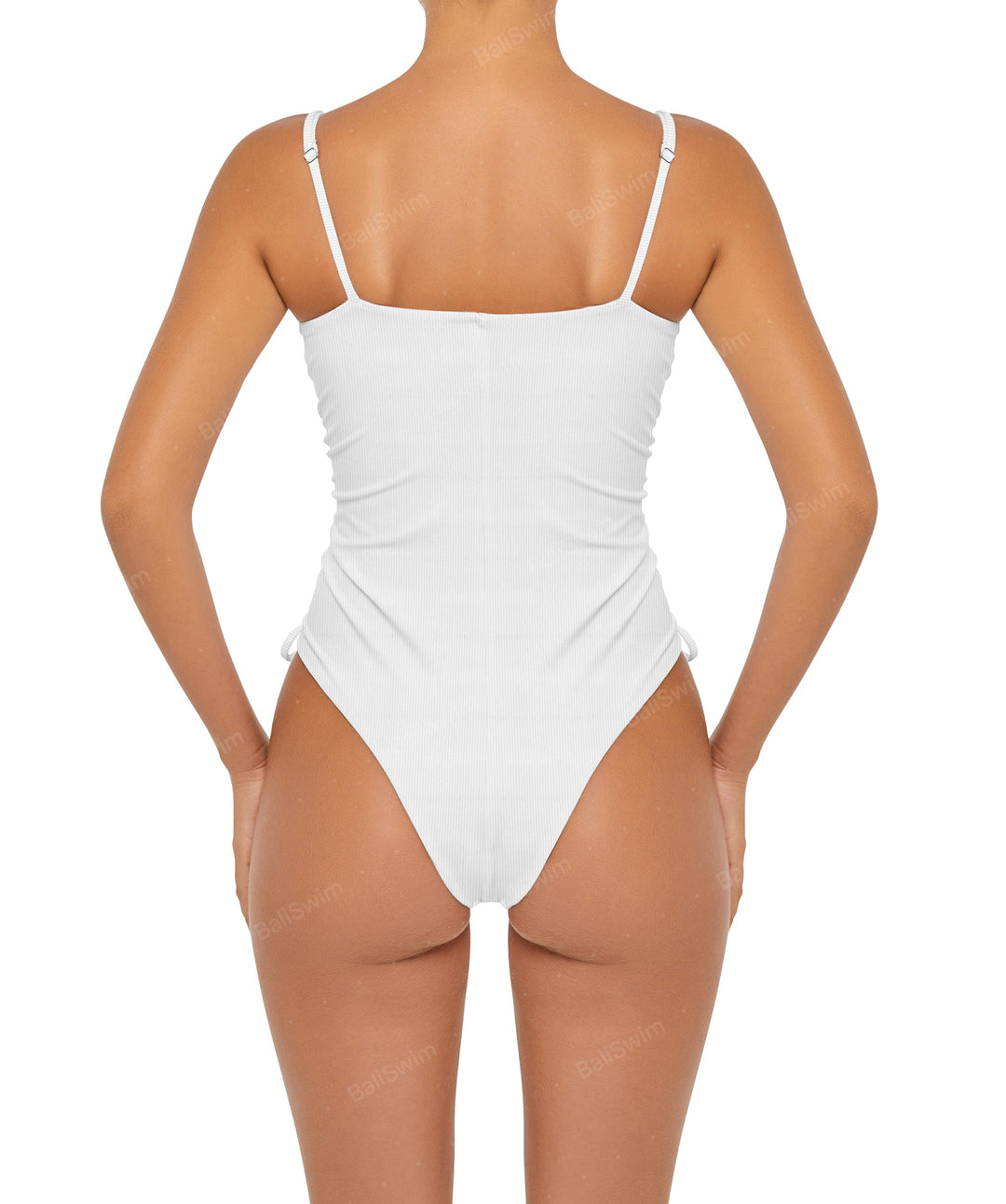 BSWS-S52 Princess Line Ruched One Piece