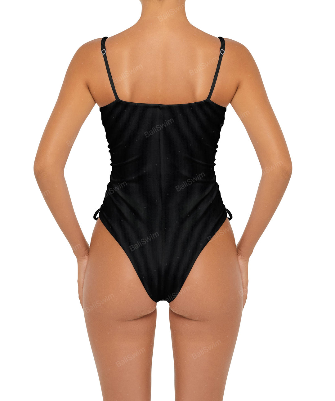 BSWS-S52 Princess Line Ruched One Piece