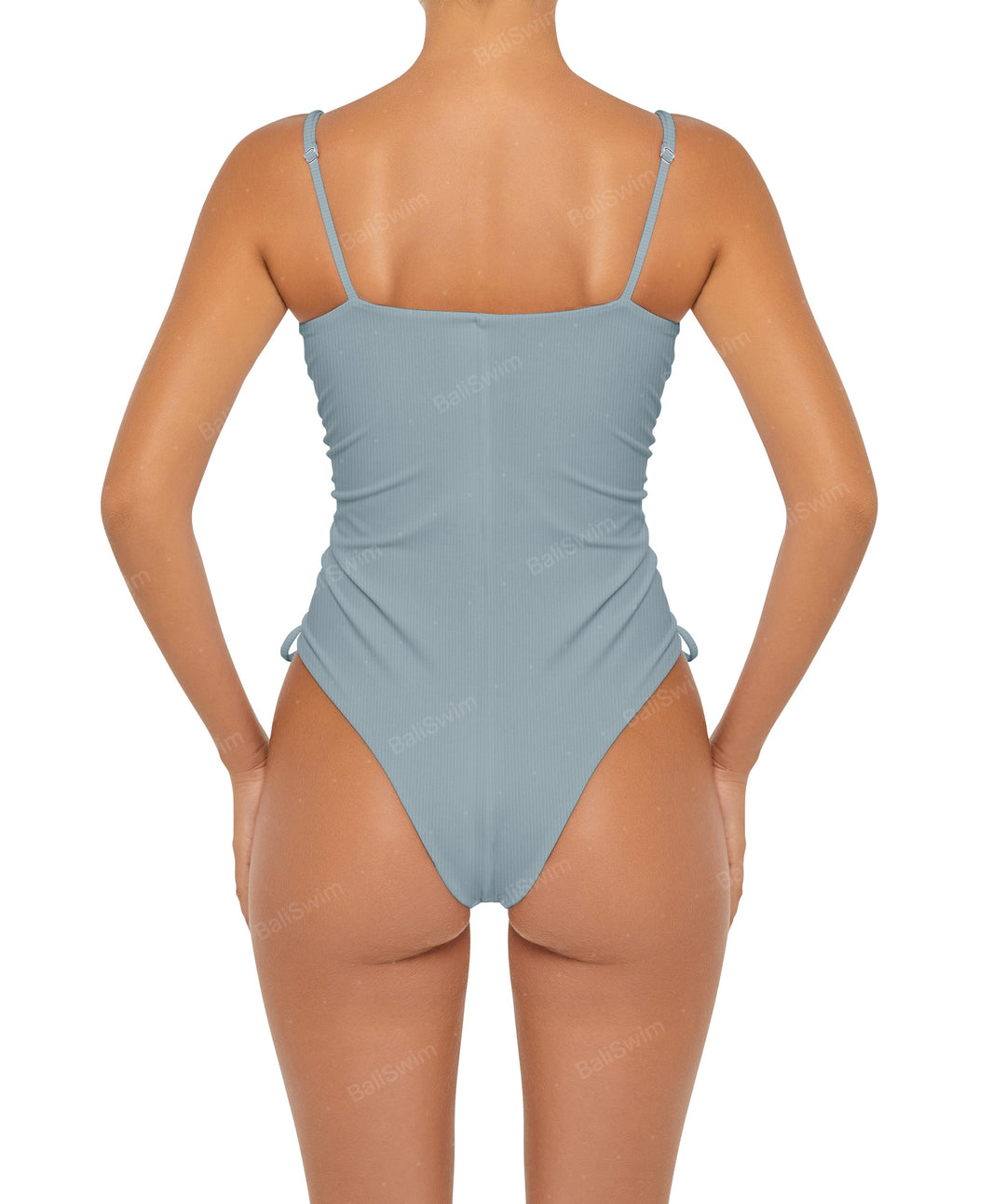 BSWS-S52 Princess Line Ruched One Piece