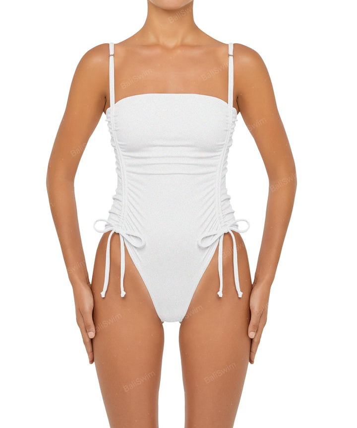 BSWS-S52 Princess Line Ruched One Piece
