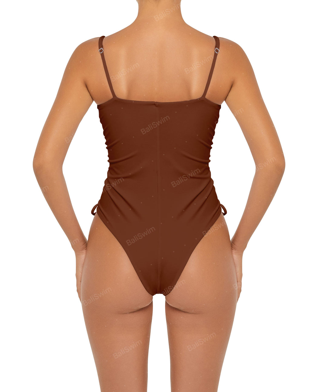BSWS-S52 Princess Line Ruched One Piece