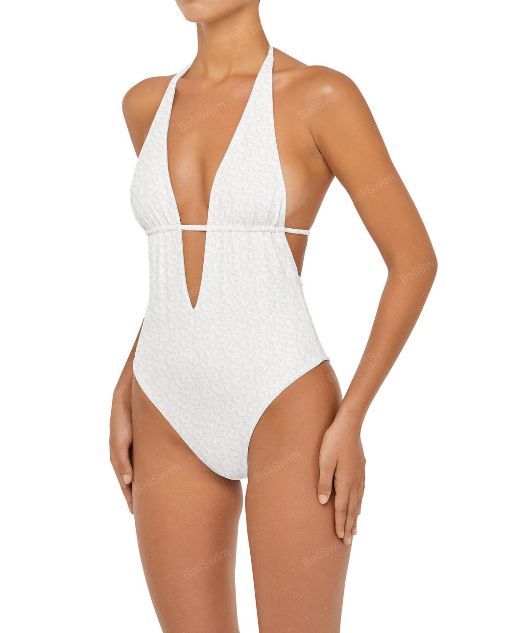 BSWS-S53 Halter Neck One Piece