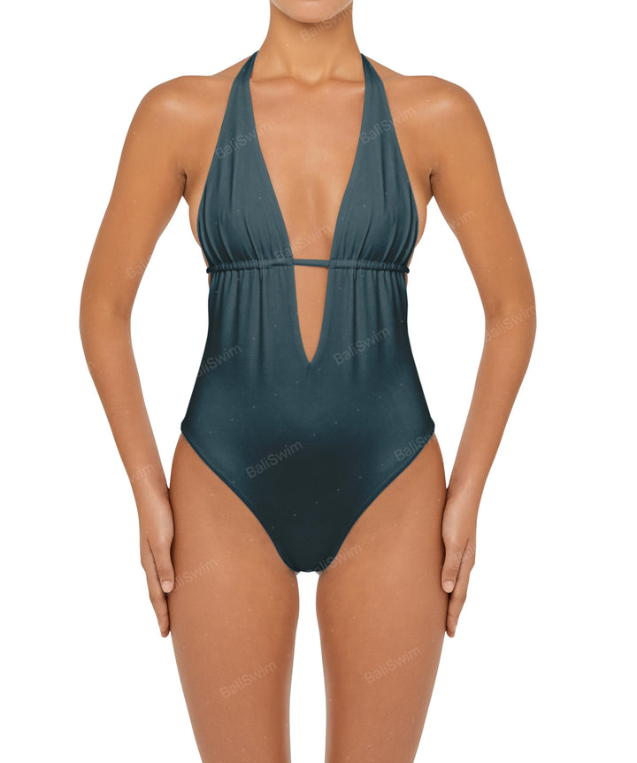 BSWS-S53 Halter Neck One Piece