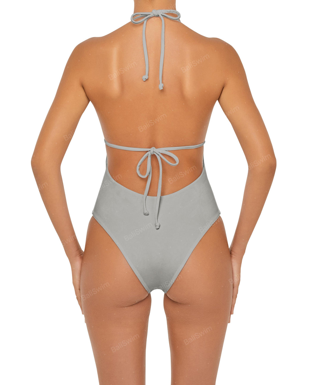 BSWS-S53 Halter Neck One Piece