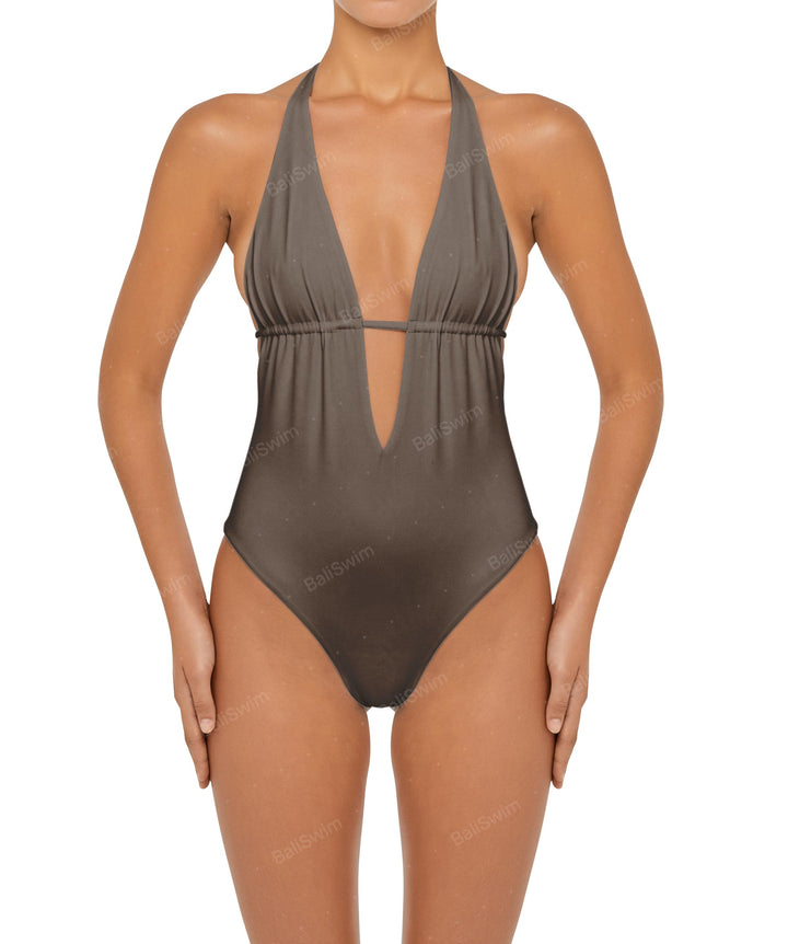 BSWS-S53 Halter Neck One Piece