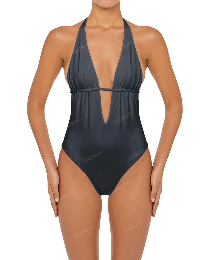 BSWS-S53 Halter Neck One Piece