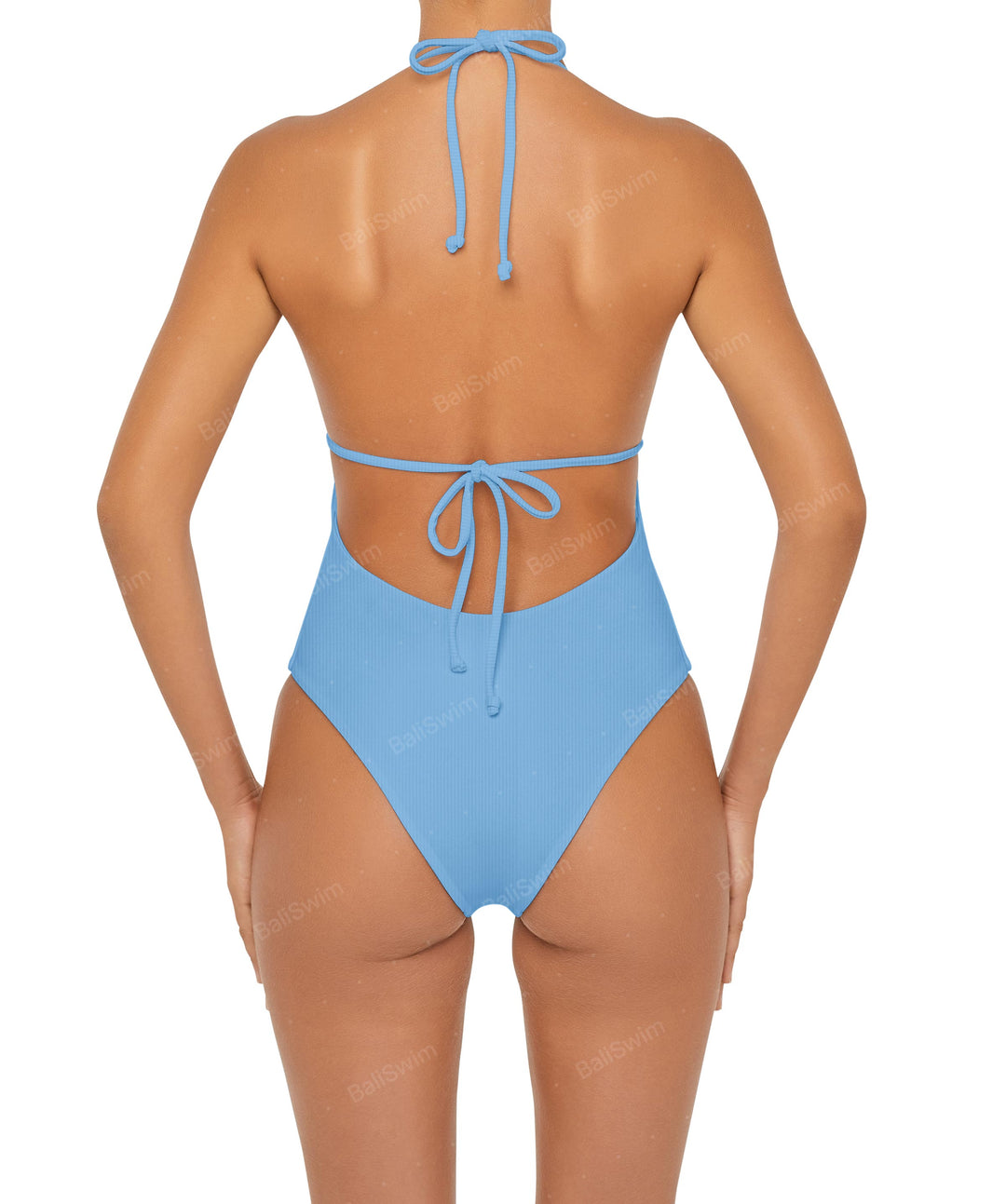 BSWS-S53 Halter Neck One Piece