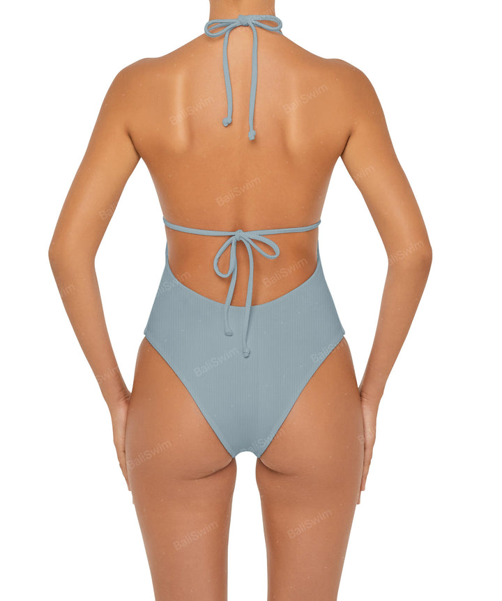 BSWS-S53 Halter Neck One Piece