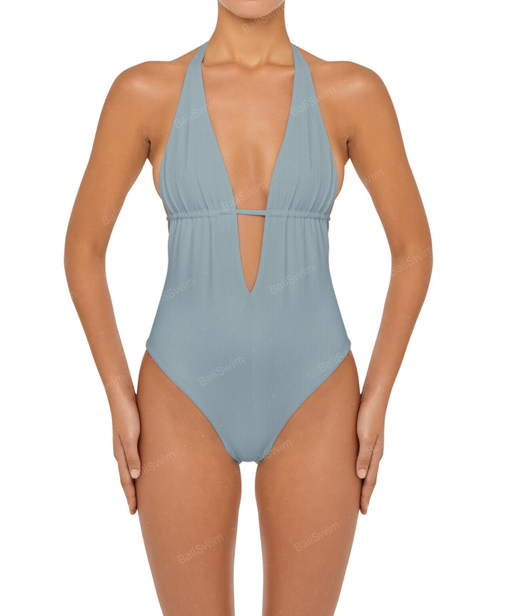 BSWS-S53 Halter Neck One Piece